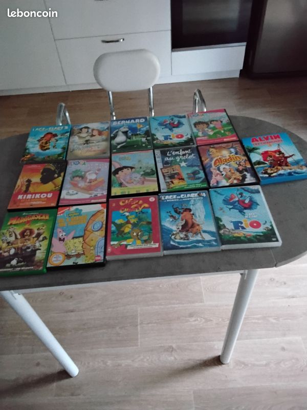 DVD dessin anime (image 1)