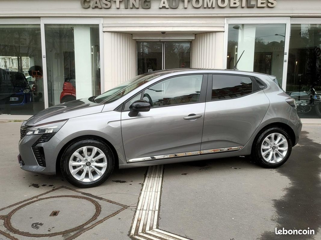 RENAULT CLIO 1.0 Tce - 90 V BERLINE EVOLUTION BV AUTOMATIQUE (image 2)