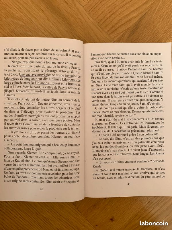 Livre ''Les chiens de Pasvik'', O. Truc 2021 (image 10)
