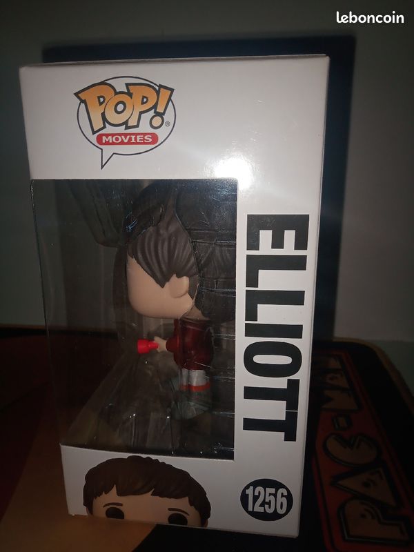 Funko Pop Elliott n°1256 (E.T.) (image 4)