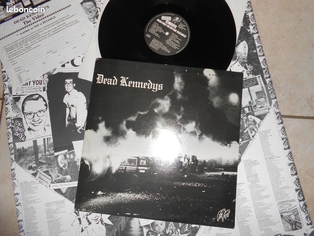 DEAD KENNEDYS vinyle pressage original UK. Complet (image 1)