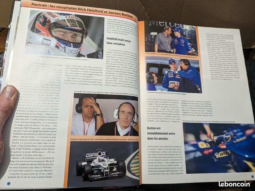 Livre Formule 1 saison 2000 (image 4)