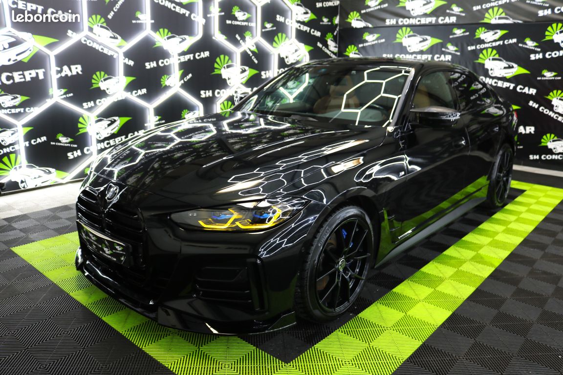 BMW Série 4 (G26) Gran Coupé 420 d XDrive 190 ch M Sport BVA8 (image 4)