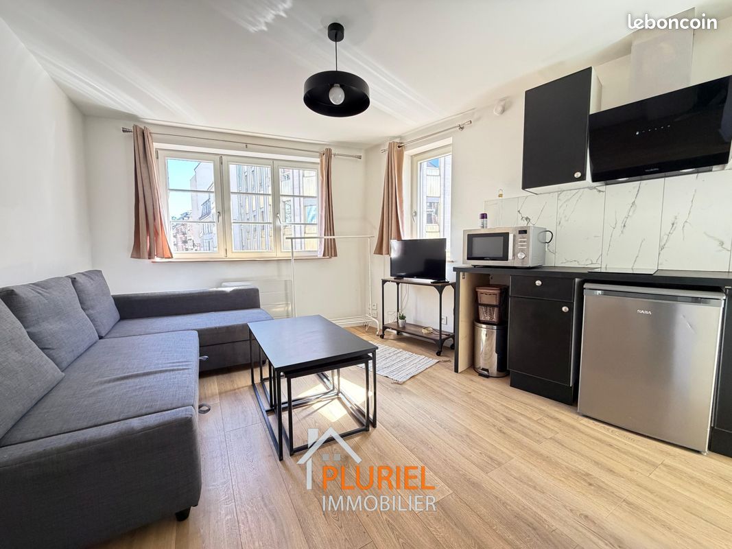 Appartement 1 pièce 17 m² · à Strasbourg · 17 m² · 750 €/mois