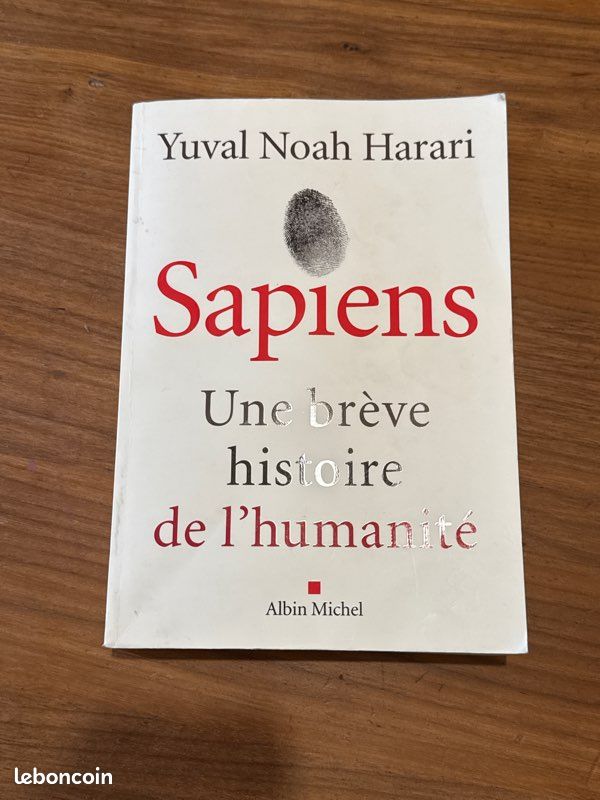Livre Sapiens Yuval Noah Harari (image 2)