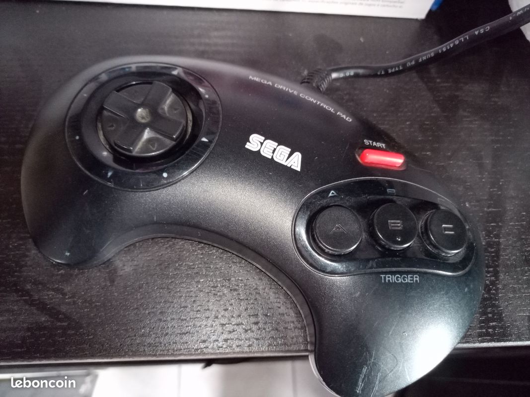 Manettes de Sega Mega Drive | Acheter et vendre des articles utilisés ou inutilisés sur