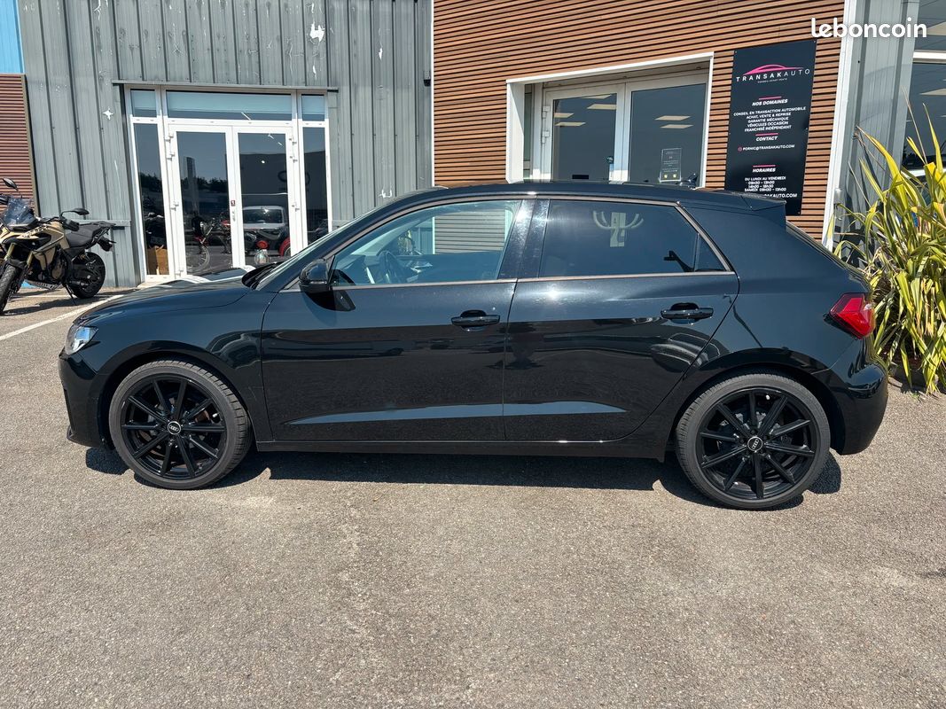 Audi A1 SPORTBACK 25 TFSI Advanced GARANTIE AUDI 2028/SIEGES CHAUFFANT/APPLE CAR PLAY/PACK DESIGN NOIR (image 8)