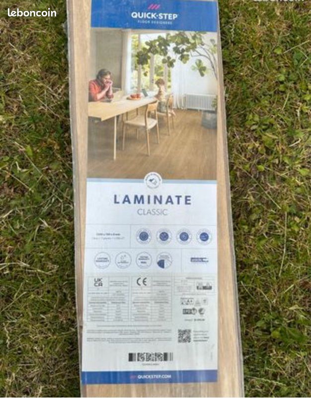 Parquet stratifié chêne naturel (image 2)