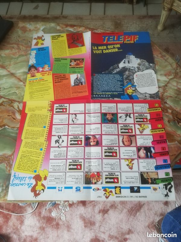 : Poster TéléPif 1987 — Madonna (image 2)