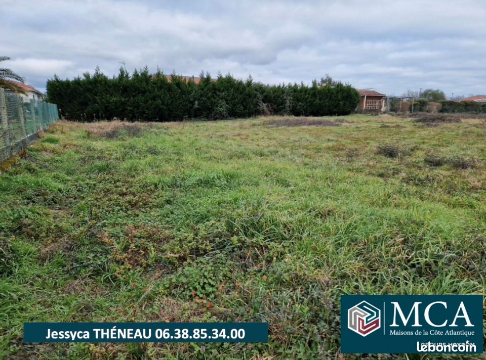 Terrain 600 m² Hinx · 103 000 €
