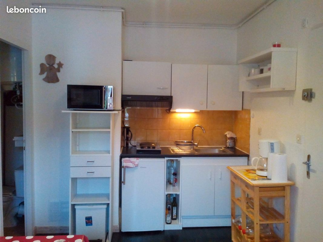 Appartement 2 pièces 20 m² · à Font-Romeu-Odeillo-Via · 20 m² · 530 €/mois