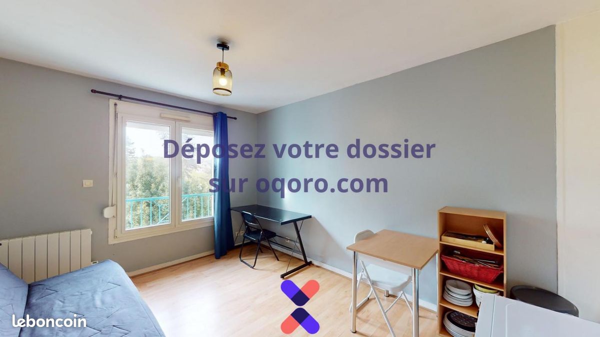 Appartement 2 pièces 20 m² - Poitiers 86000 (image principale 3)