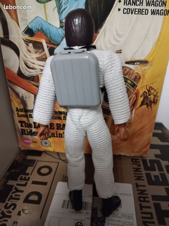 Tenue Vintage Action Joe – Agent Secret CEJI 7570 – Accessoires Action Man