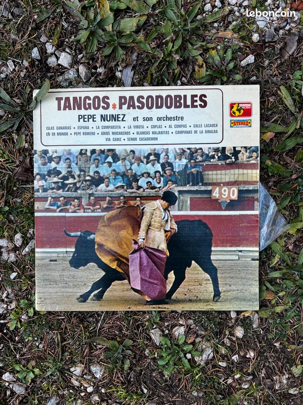 Lot de vinyles tango (image 2)