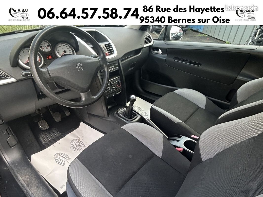PEUGEOT 207 1.4 VTi 95ch Urban Move - MOTEUR A CHAINE - GARANTIE 12 MOIS (image 4)