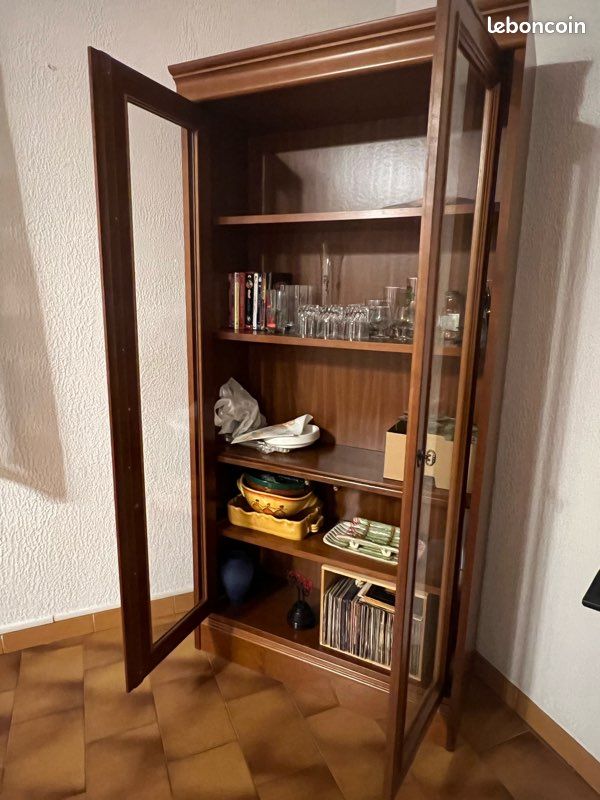 Armoire / bibliothèque / étagère en bois (image 2)