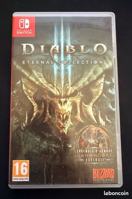 Diablo Eternal Collection - Switch (image 1)