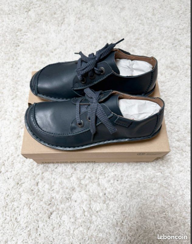 Chaussures - Clarks Funny Dream - Bleu Marine - Taille 40 - Neuf avec boite (image 6)