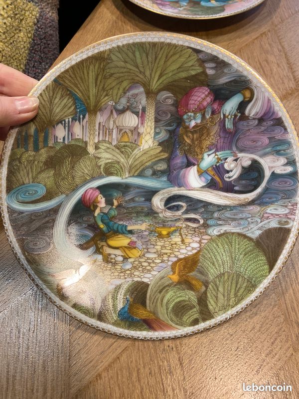 Assiette porcelaine (image 1)