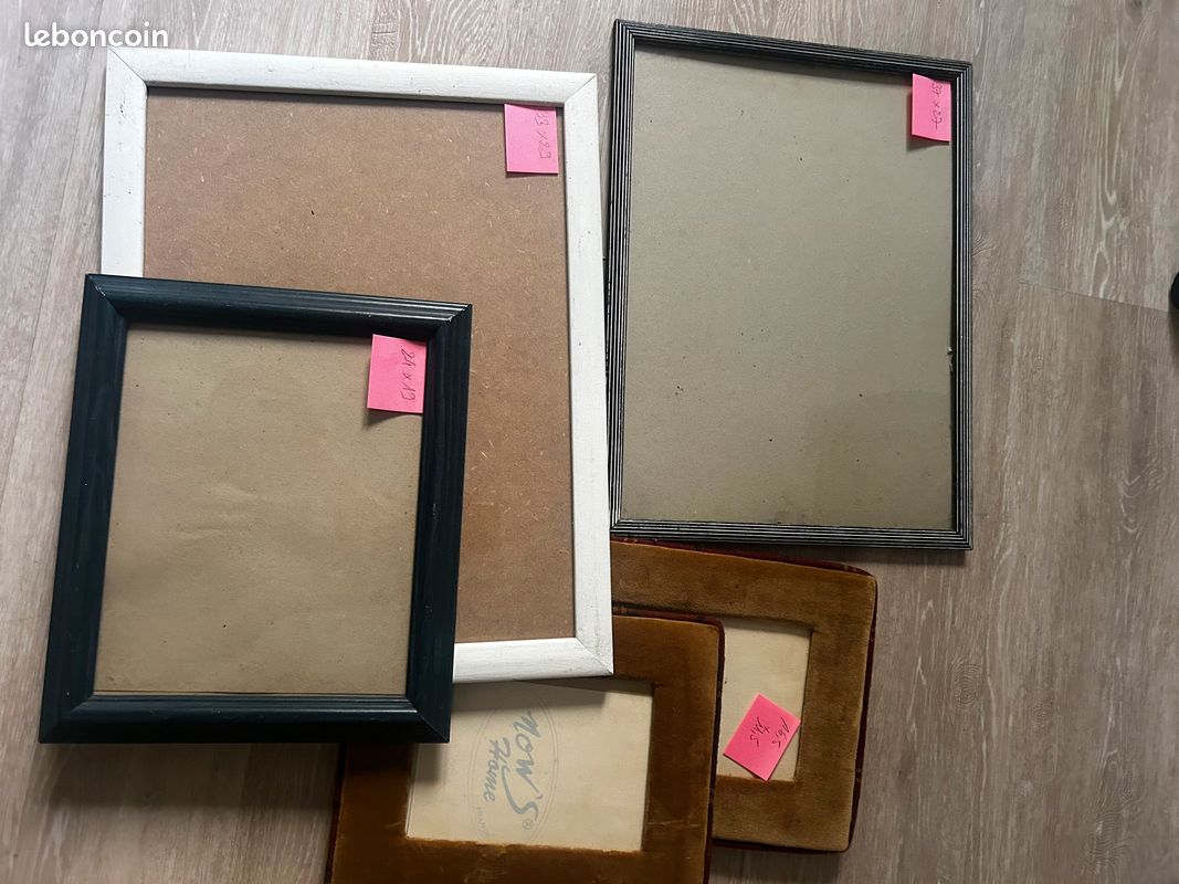 Lot de cadre vintage (image 1)