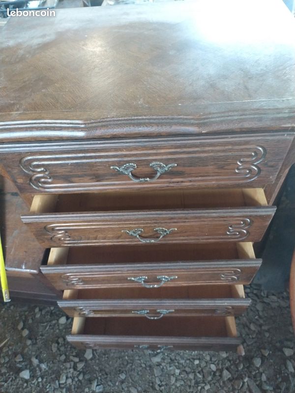 Chiffonnier en bois massif (image 2)