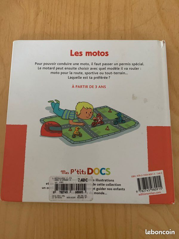 Mes P‘tits Docs - Les motos (image 2)