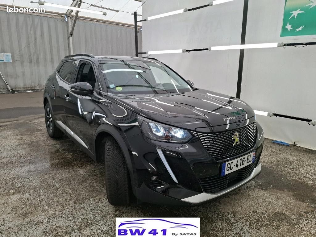 Peugeot 2008 BLUEHDI 130 S&S EAT8 ALLURE BUSINESS (image 4)