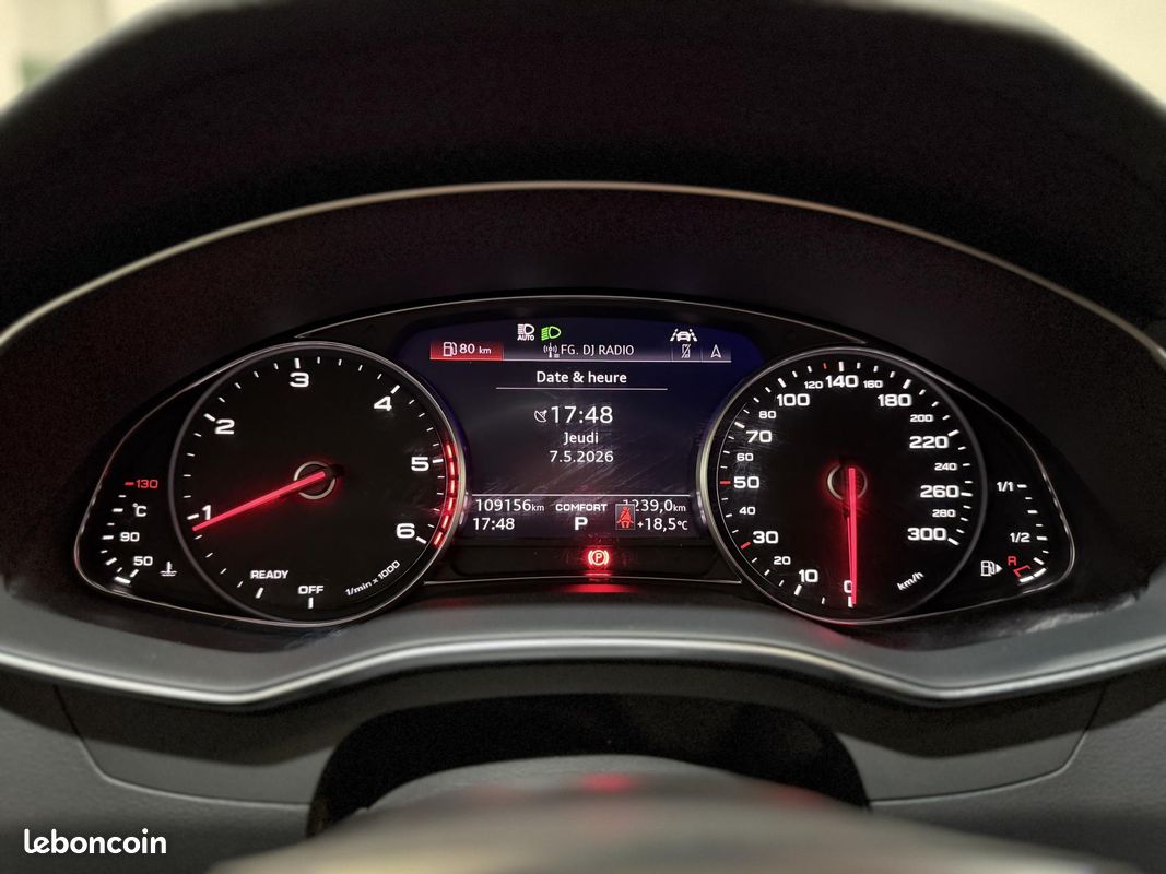 AUDI A6 AVANT 2.0 35 TDI 165ch S-LINE S-TRONIC BVA - Garantie 12 MOIS (image 9)