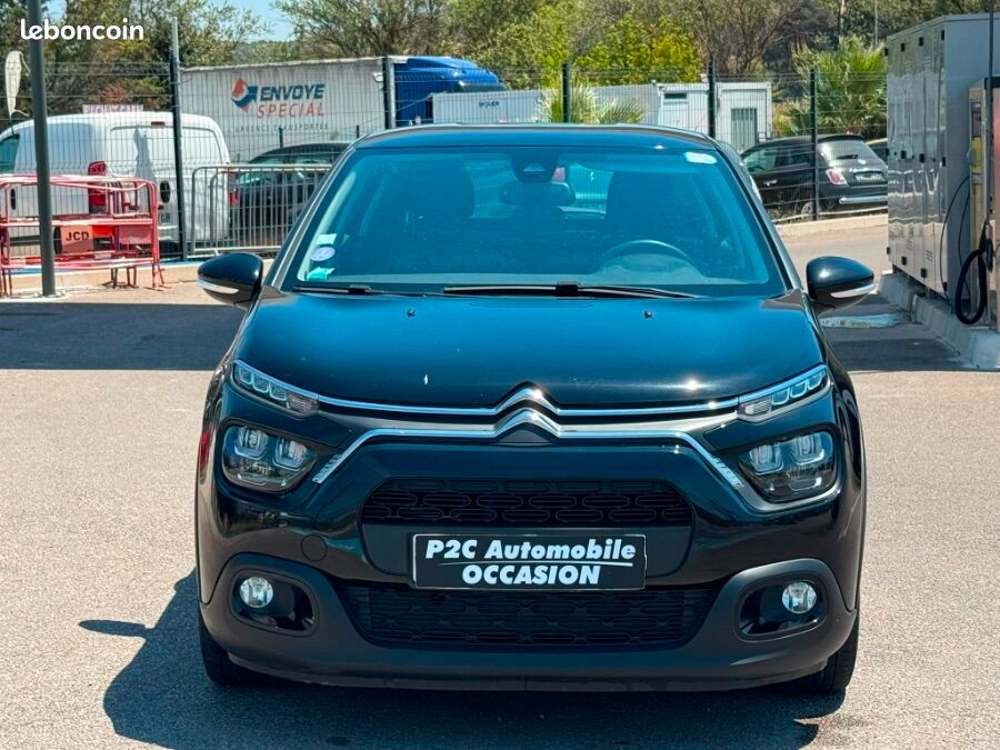 Citroën C3 III 83CV S&SFEEL BUSINESS 65446 kms (image 3)