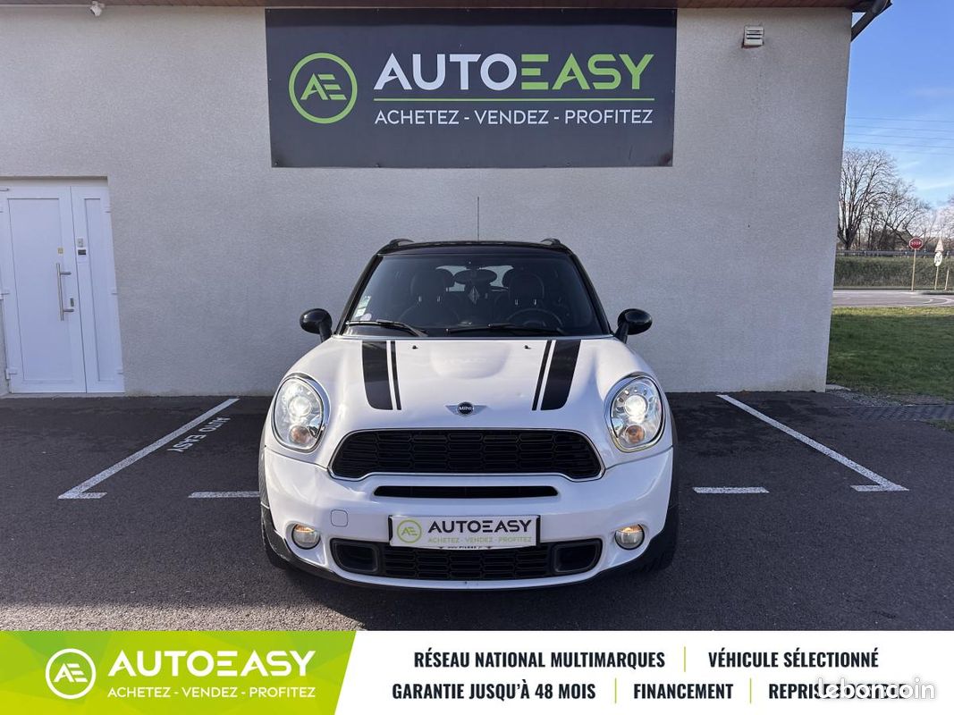 Mini Countryman Cooper S 1.6 i 184 cv Boîte auto (image 2)