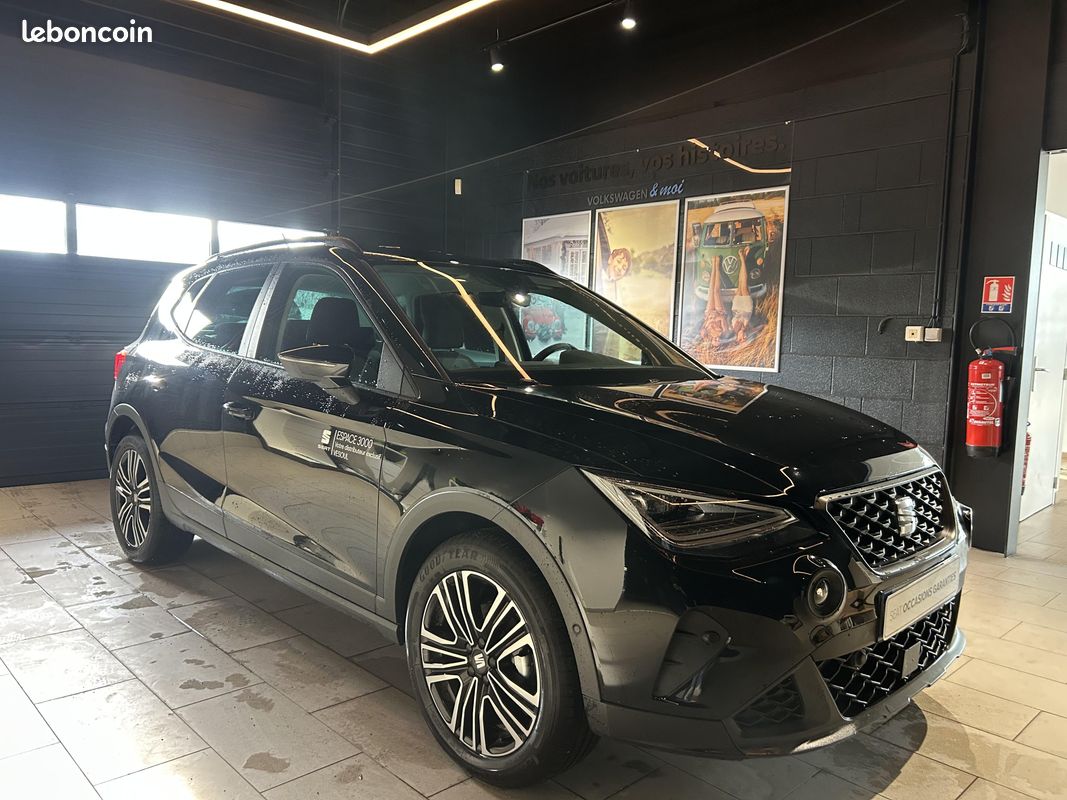 SEAT Arona 1.0 TSI 95 ch Start/Stop BVM5 Copa (image 5)