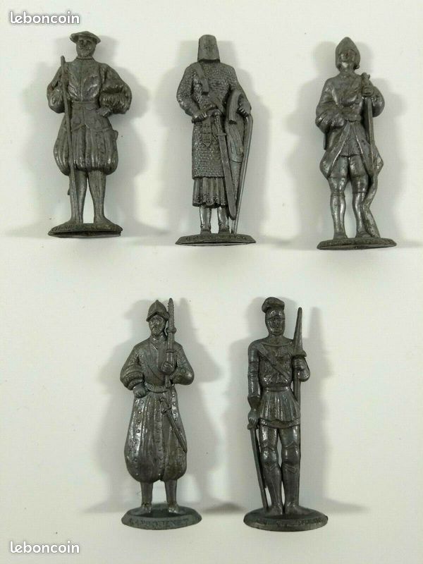 Lot De 17 Figurines Mokalux 1:32 – Grandes Vedettes Dont Fausto Coppi, Fabrication Française
