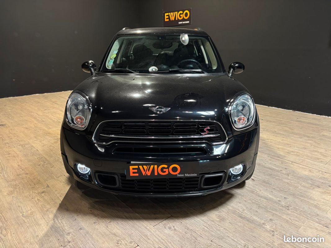 Mini countryman 2.0 sd 145 cooper red hot chili all4-toit pano (image 4)