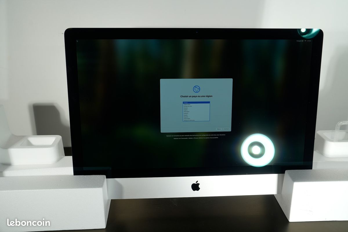 iMac 27 5K (2019) Core i9 3,6 GHz - SSD 1 To - 32 Go