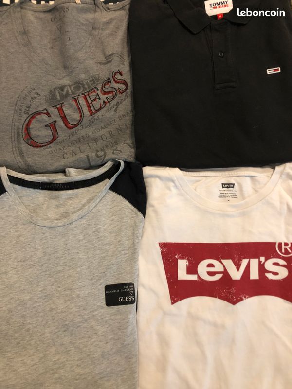 Lot 4 tee shirt Homme (image 1)