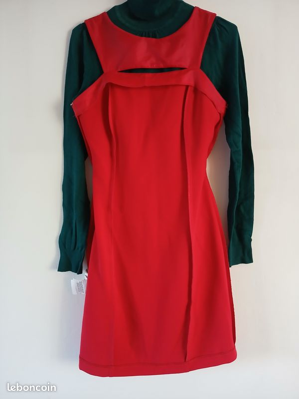Robe rouge MORGAN T38 (image 7)
