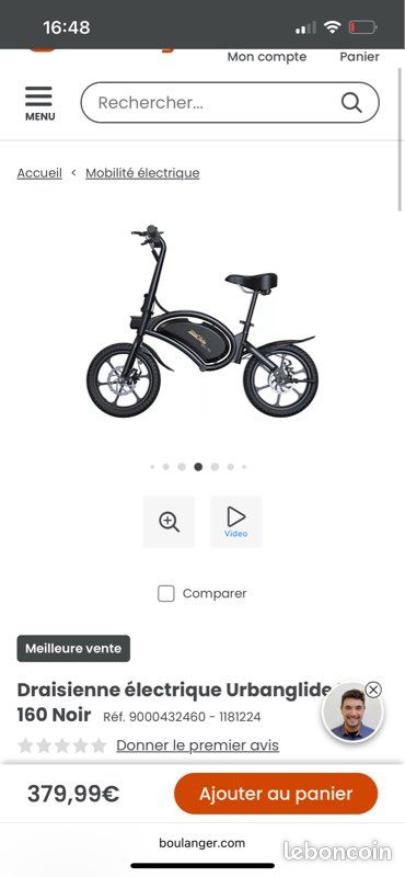 Draisienne Lectrique Draisienne Electrique Avis Draisienne