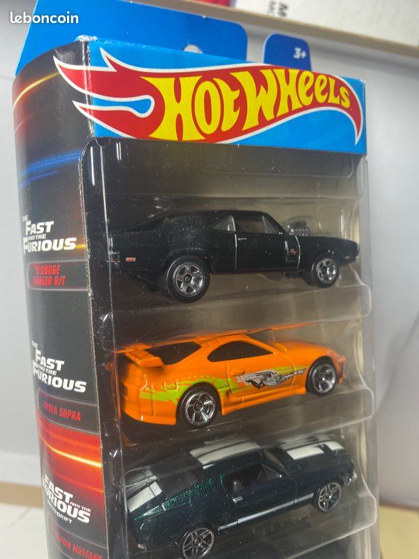 Hot Wheels Premium Fast & Furious - Toyota Supra Argenté 2023 - édition Limitée - Neuf