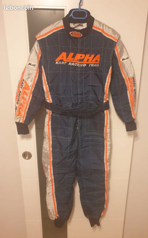 Combinaison karting ALPHA (image 2)