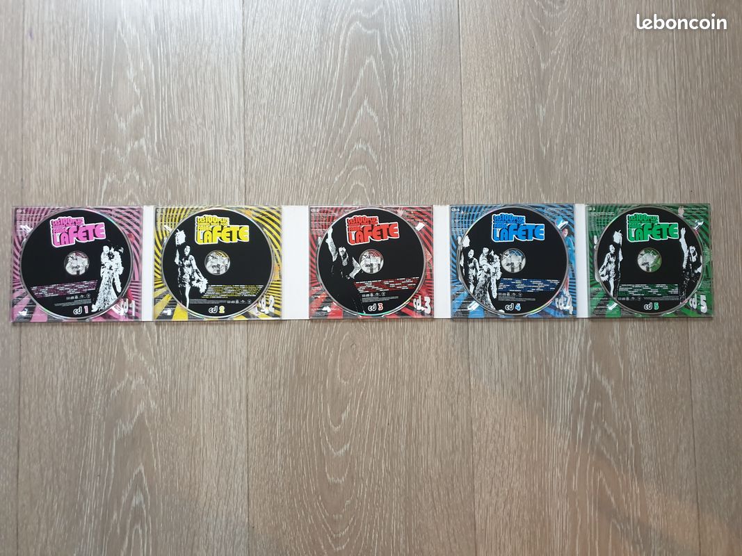 CD Les 100 Plus grands Tubes pour faire la fête (image 9)