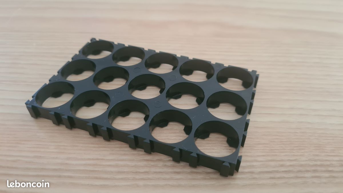 Support batteries 18650 3x5 (image 1)
