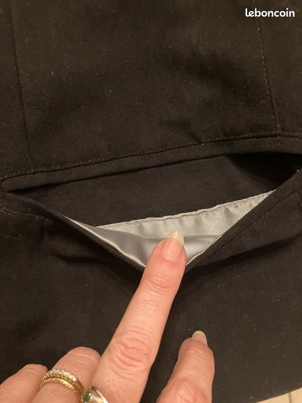Veste noire (image 6)