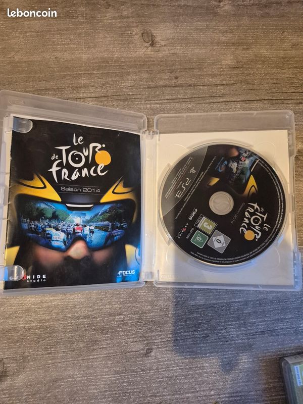 Jeu PS3 Le Tour De France 2012 - Version PAL FR, Neuf Sous Film - Vendeur Pro