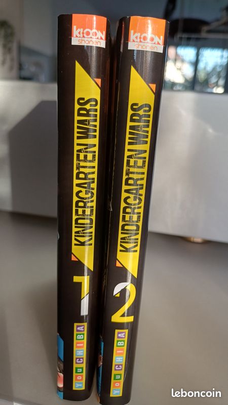 Lot de 2 manga Kindergarten Wars T1 et T2 (image 14)