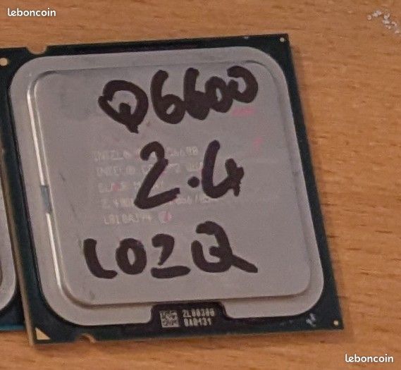 Divers cpu intel i3 core2 core2 quad - Processeurs sur socket 478 775 1150 1155 1156 (image 5)