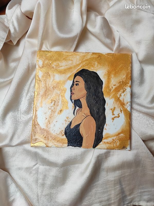 Peinture sur toile (image 4)