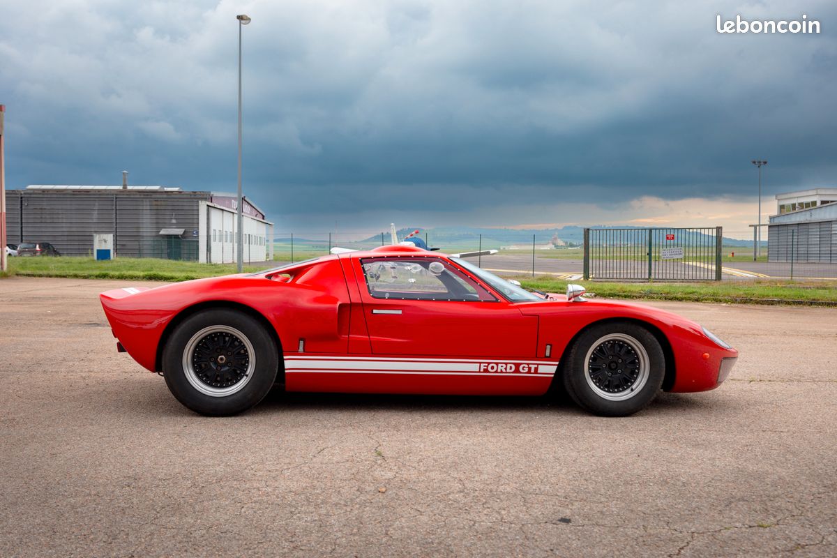 FORD GT 40 MK1 - GTD40 Replica - V8 homologuée en France avec attestation FFVE (image 3)
