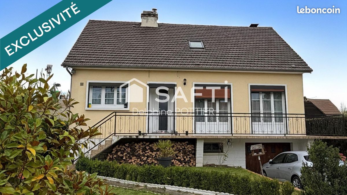 Maison 5 pièces 120 m² · à Tracy-le-Val · 120 m² · 240 000 €