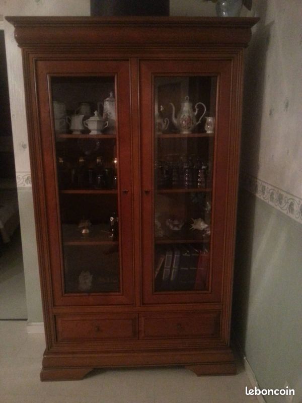 Vitrine bois (image 1)