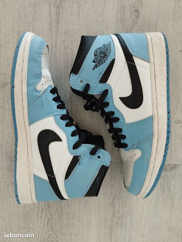 Air Jordan Bleu Clair Et Blanc AIR JORDAN RETRO HIGH UNIVERSITY